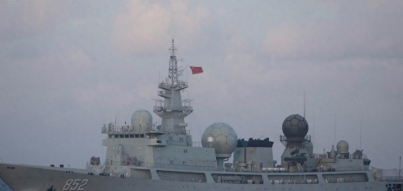 台方不许我方越界，出动万吨级巨舰挑衅？我方早已布设“天罗地网”！随着金门事件的不