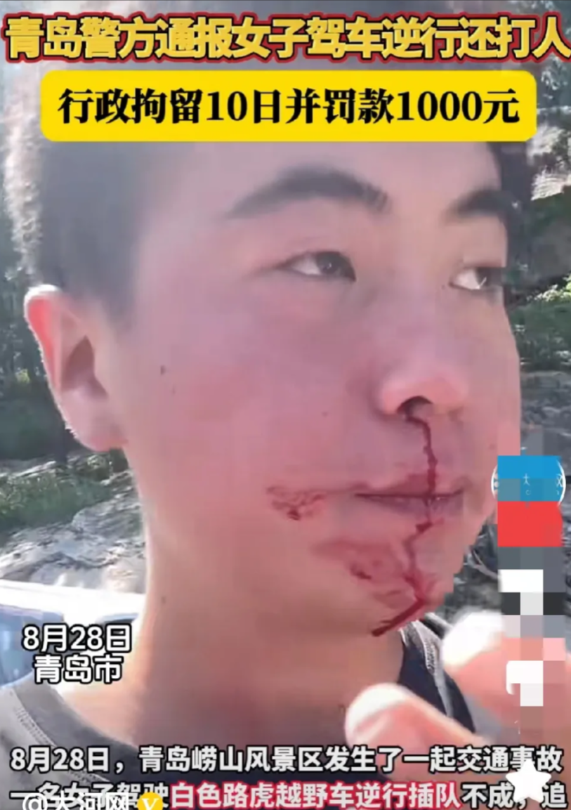 一个退伍军人，​面对一名蛮横无理的逆行38岁路虎女车主，甘愿承受狂风暴雨般的十几