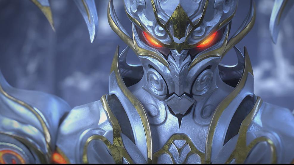 斗破苍穹：天妖傀成为保安队队长，通天蛟迫于古龙之威只要点补偿