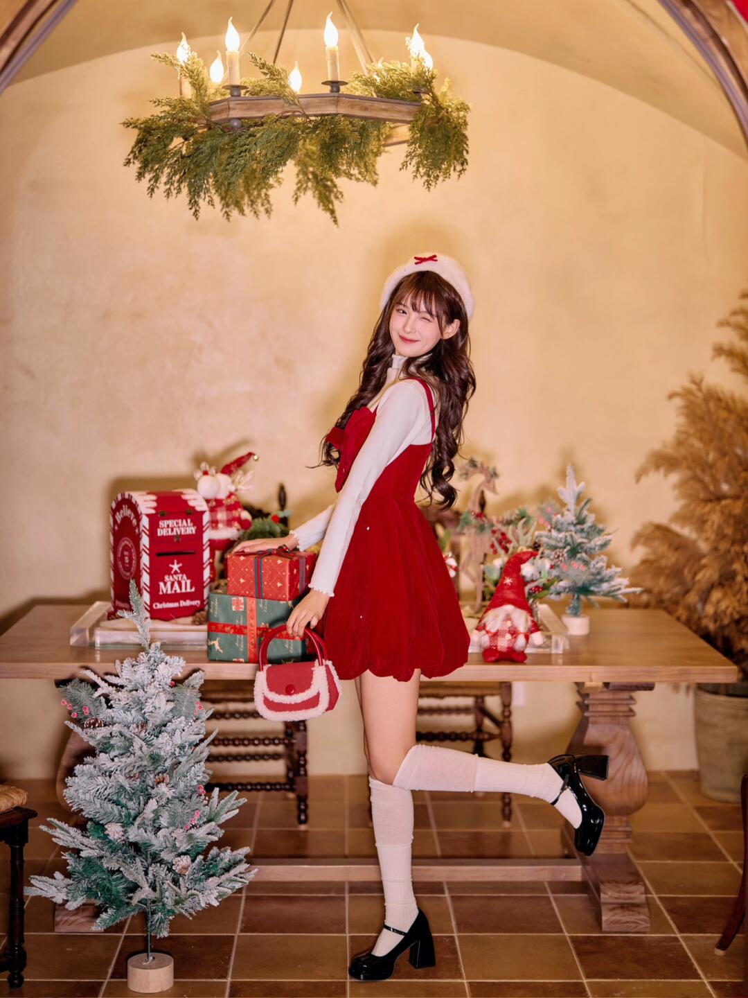 把圣诞的元素统统放在你的照片里🎅❤︎ 