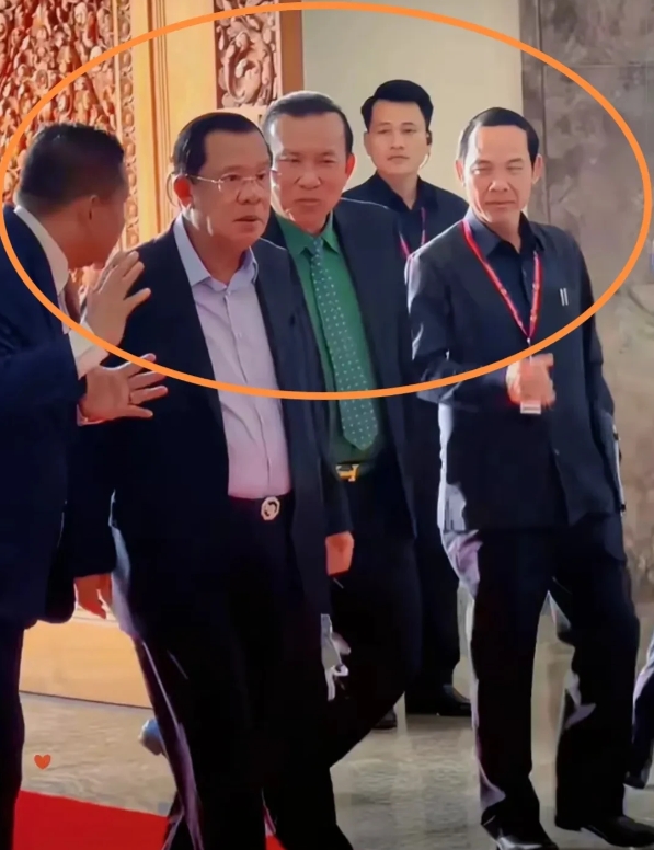 柬埔寨前总统洪森左右为难