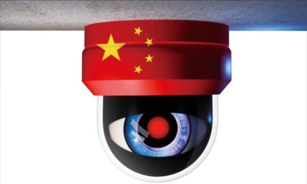韩媒：担心中国窥视 … 更换所有警察署的保安摄像头。

