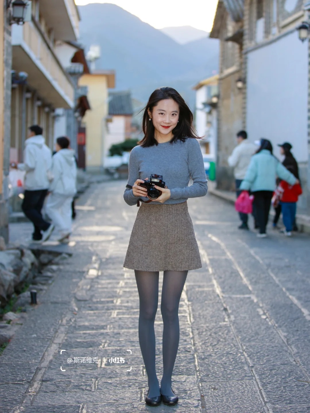 去有风的地方｜大理喜洲古镇
听说这里是去有风的地方的取景地
虽然我并没有看过
不