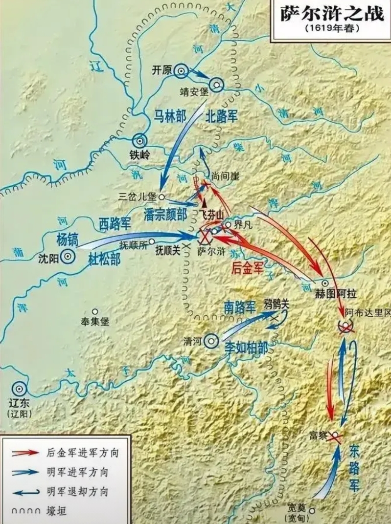 如果明朝赢了萨尔浒之战，后金会怎么样？

萨尔浒之战，要是后金输了，那么它的政权