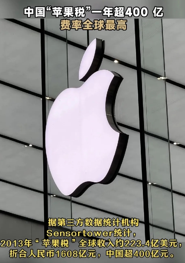 天下苦苹果久矣，多家平台确认苹果税的存在，抽成高达30%
而且最恶心的事情是，那