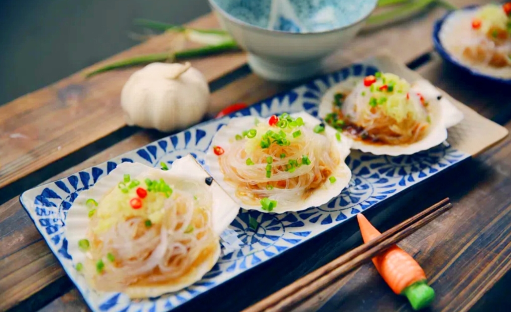 蒸扇贝小窍门，鲜美去腥，家宴必备
