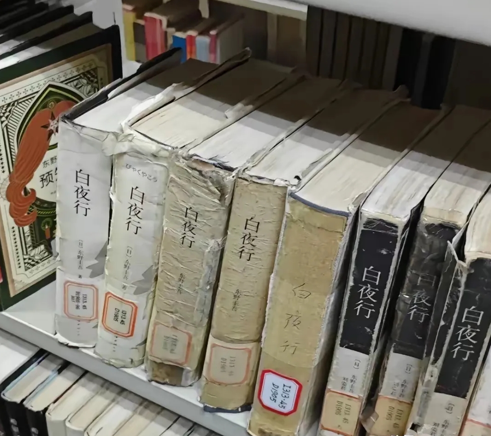 为什么大学图书馆借的最多的是这两本书
