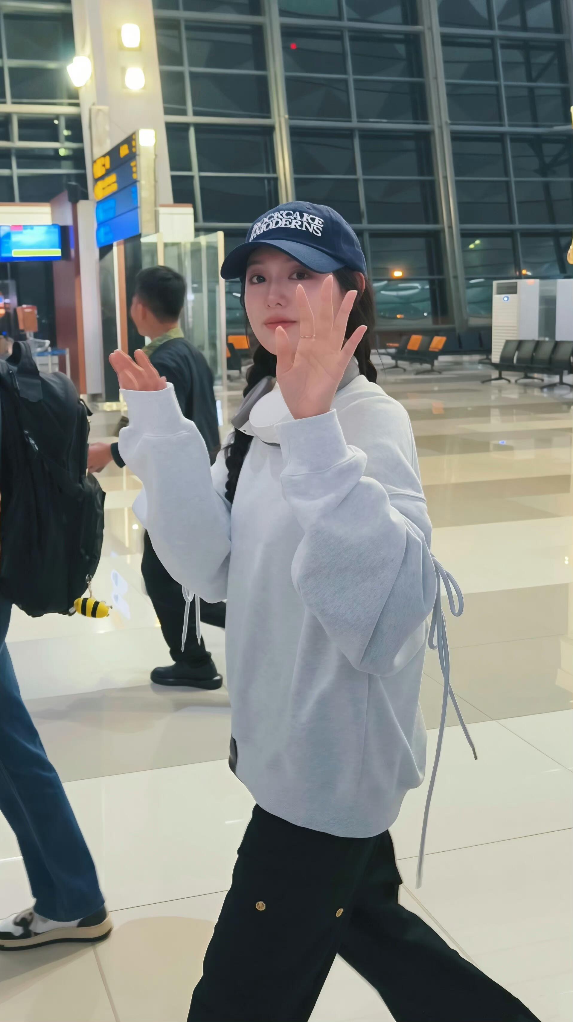 女大金智媛这状态绝对的青春美少女