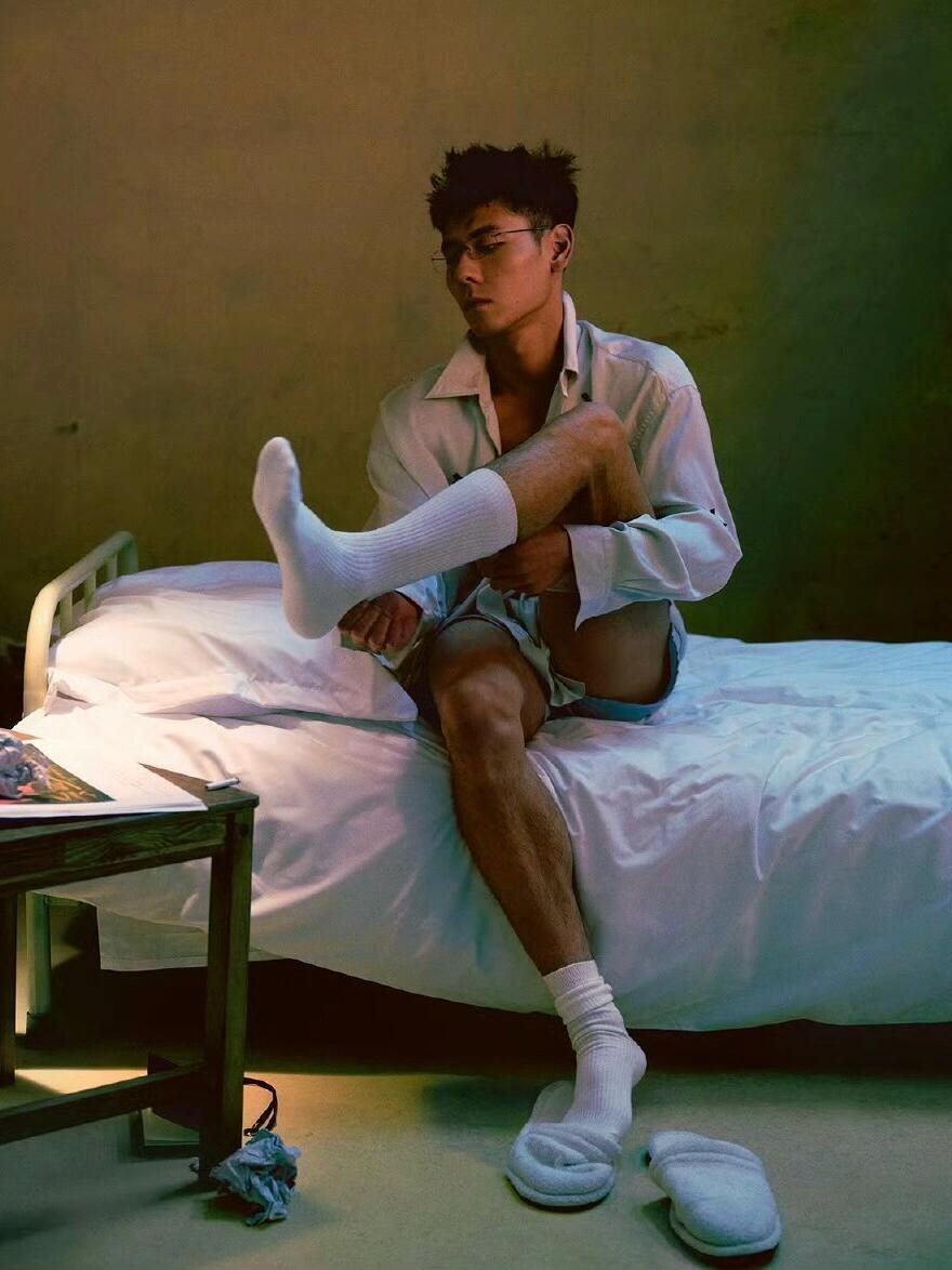 蒋奇明——完美侧颜杀
