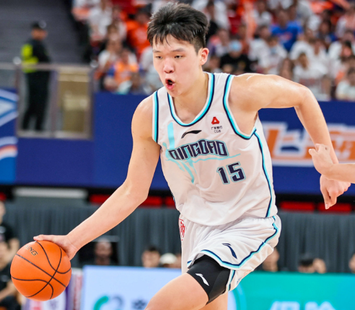 冲击NBA真的有戏！截止到目前，已经有10支NBA球队的球探来现场考察杨瀚森了，