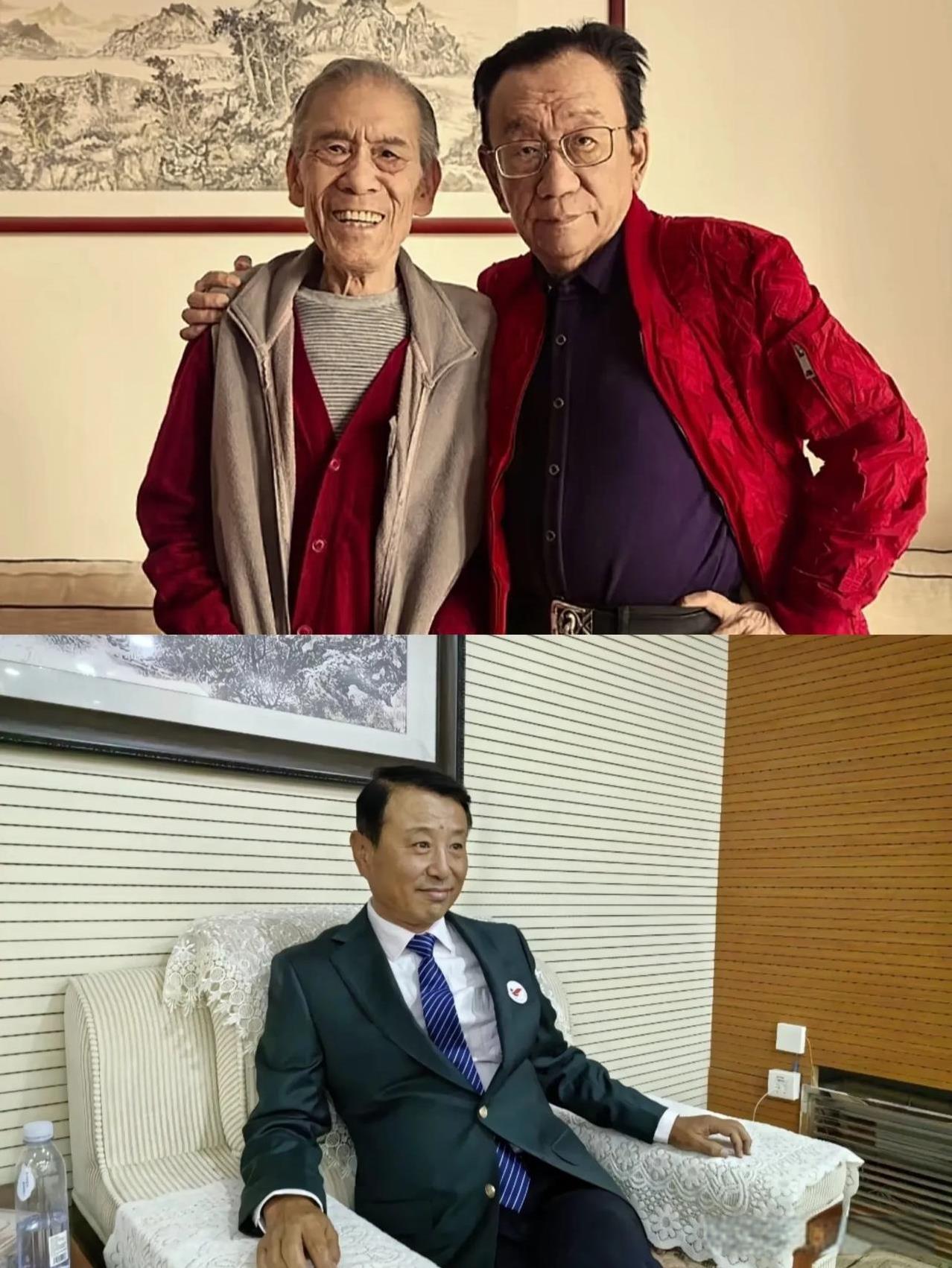 侯耀华的这波操作，简直是在为杨议拉仇恨。
众所周知，侯宝林老爷子，如今在世的徒弟