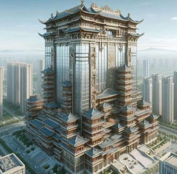 为什么现代建筑，从来不建成古代的样子？是不会吗