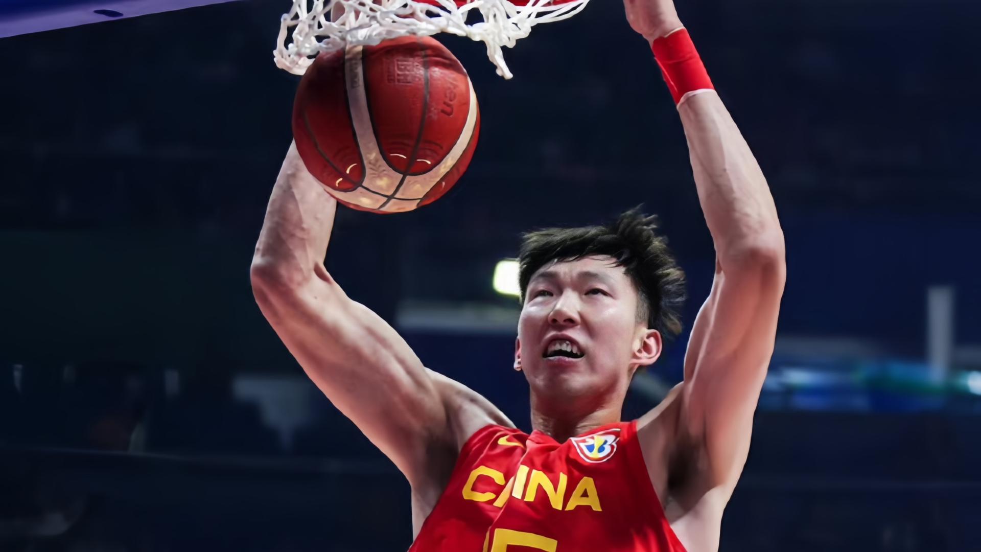 男篮中锋战力榜！周琦高居榜首，4大00后脱颖而出，一人潜力很大