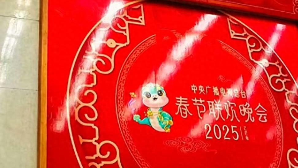 2025央视春晚彩排，看完到场的明星，今年收视率有保证了