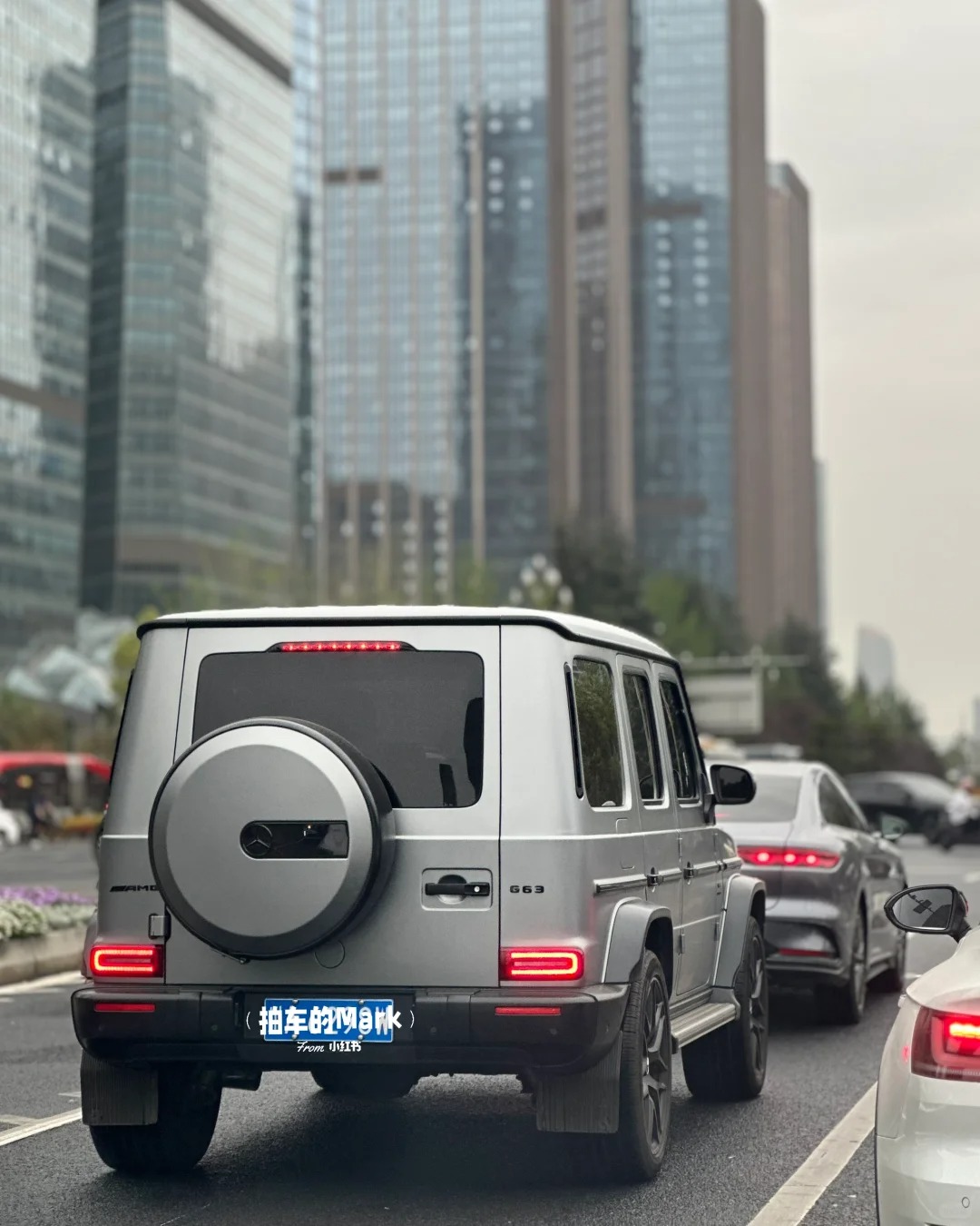 G63是多少人的梦想
我先举手