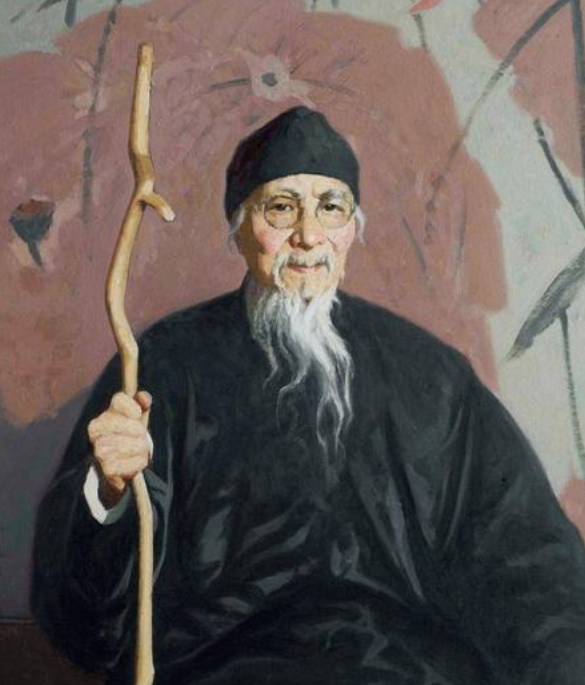 1953年，一个普通人花了2元钱向齐白石求画，画面简单得出奇——两只咸鸭蛋。让人