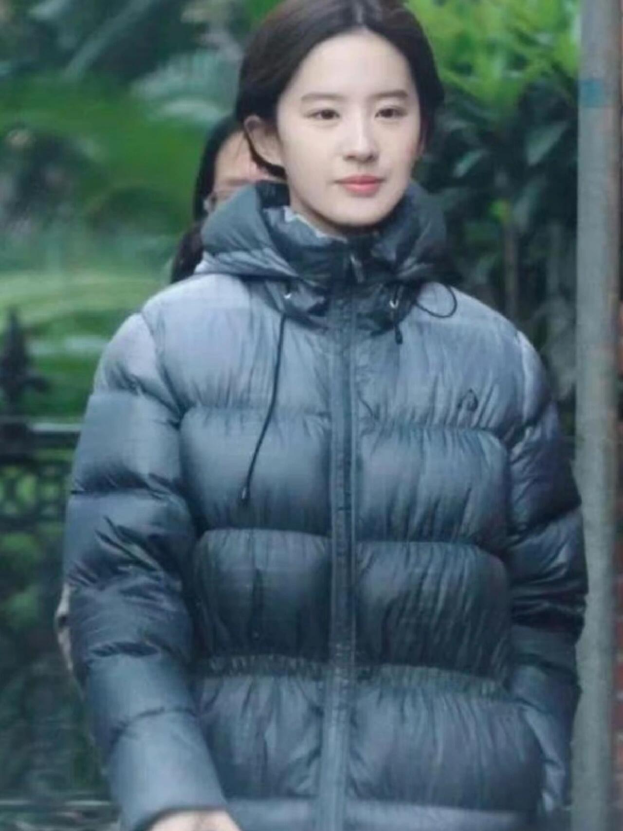 刘亦菲美人在骨不在皮
