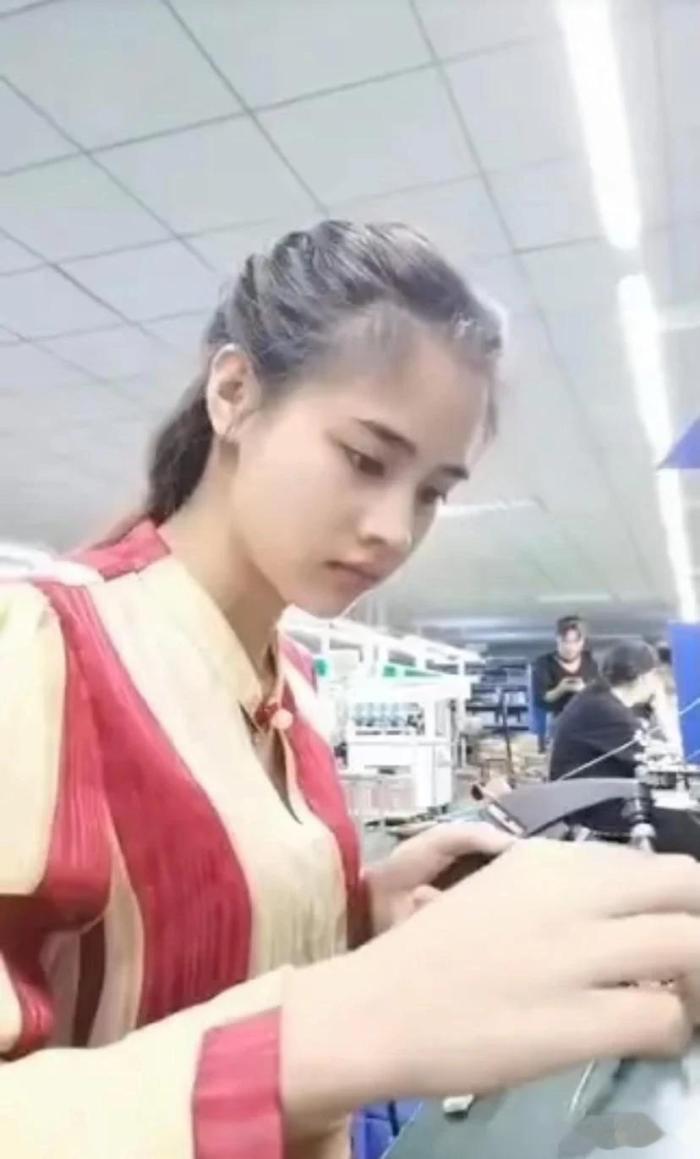 厂里今天进来的妹子，你看我有机会吗？