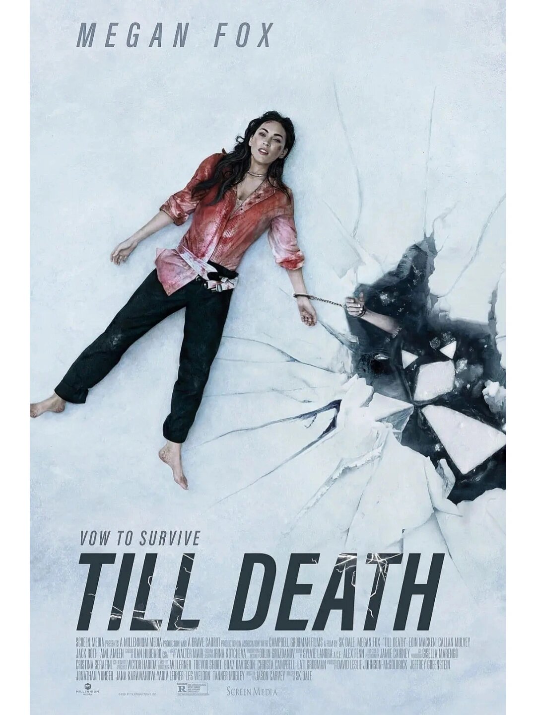 惊悚恐怖！丈夫的复仇‼️一口气看完