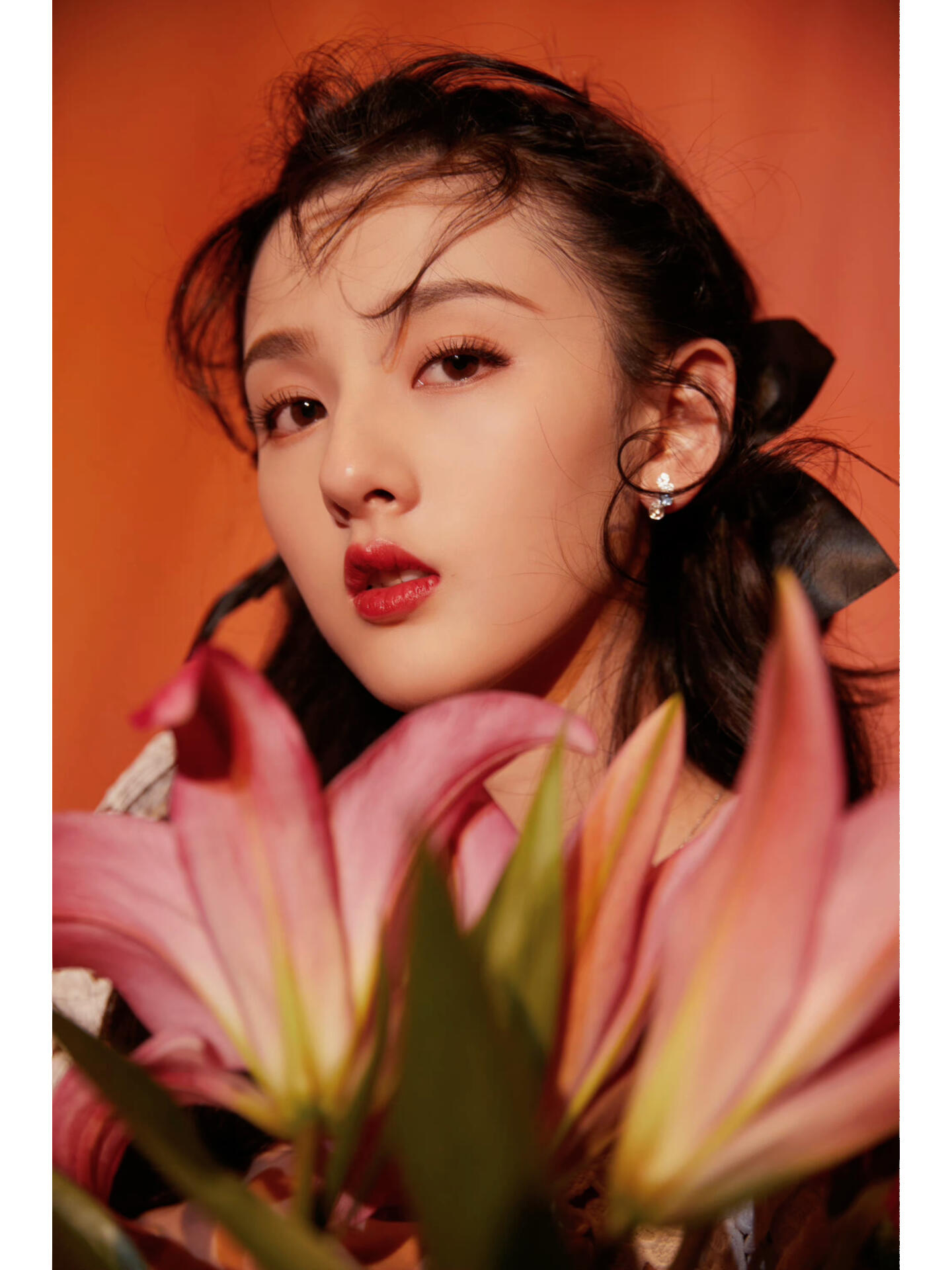 她清冷的像一首宋词