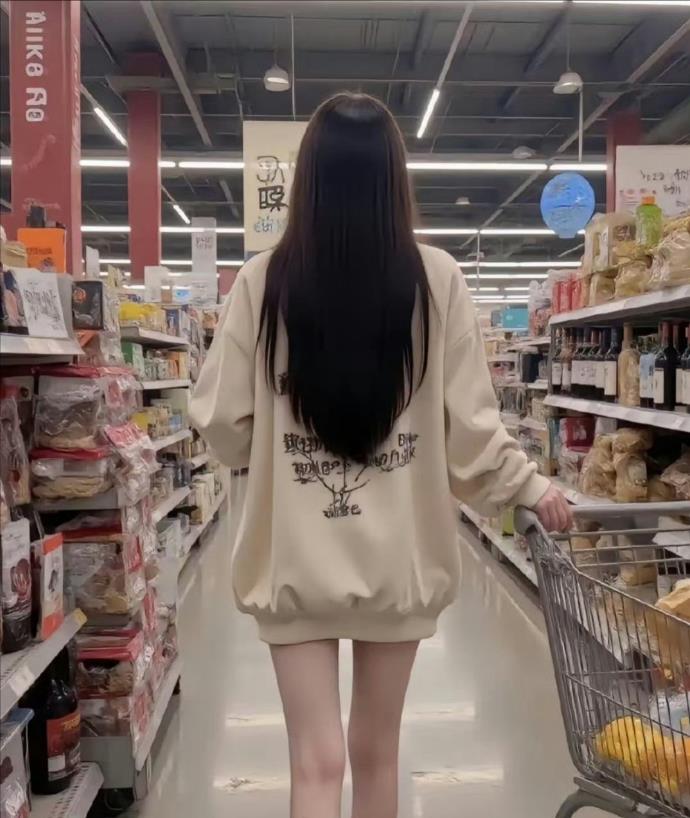 你觉得披肩发还是扎马尾好看呢？实话实说！