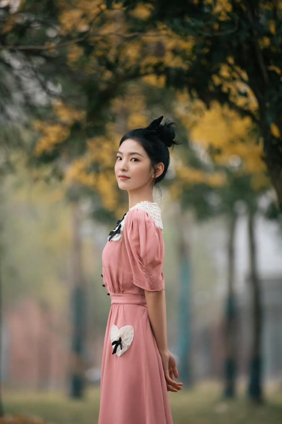 章若楠——少女感满满