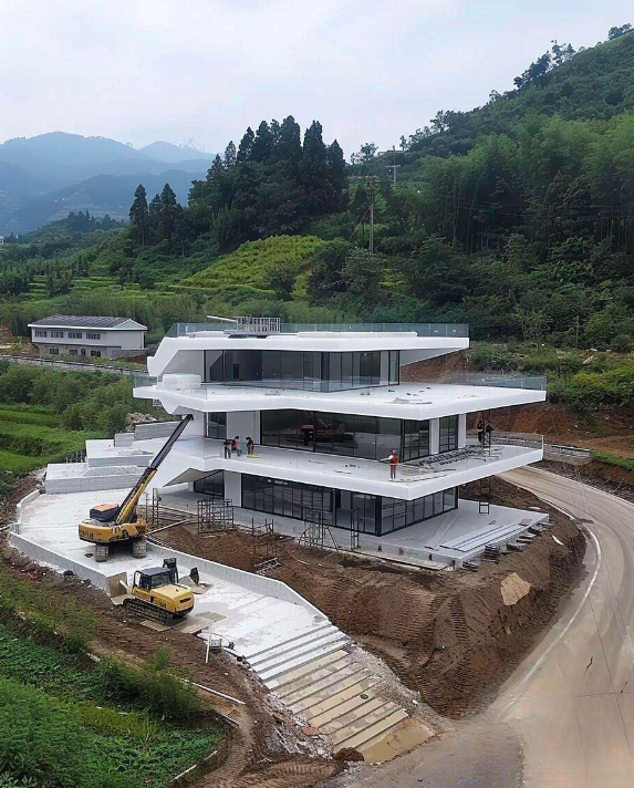 卖掉深圳的房子，回老家开了一家西餐厅。一楼是咖啡厅和厨房，二楼和三楼是餐厅。希望