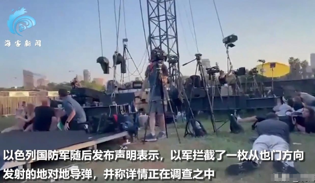 越来越强了！胡塞导弹直接飞越上千公里打击以色列中部
以色列当地时间10月7号，来