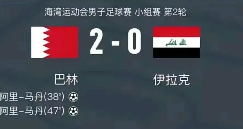国足直通世界杯悬了！看看同组对手巴林在这次海湾杯的表现就知道了，昨天又2-0完胜