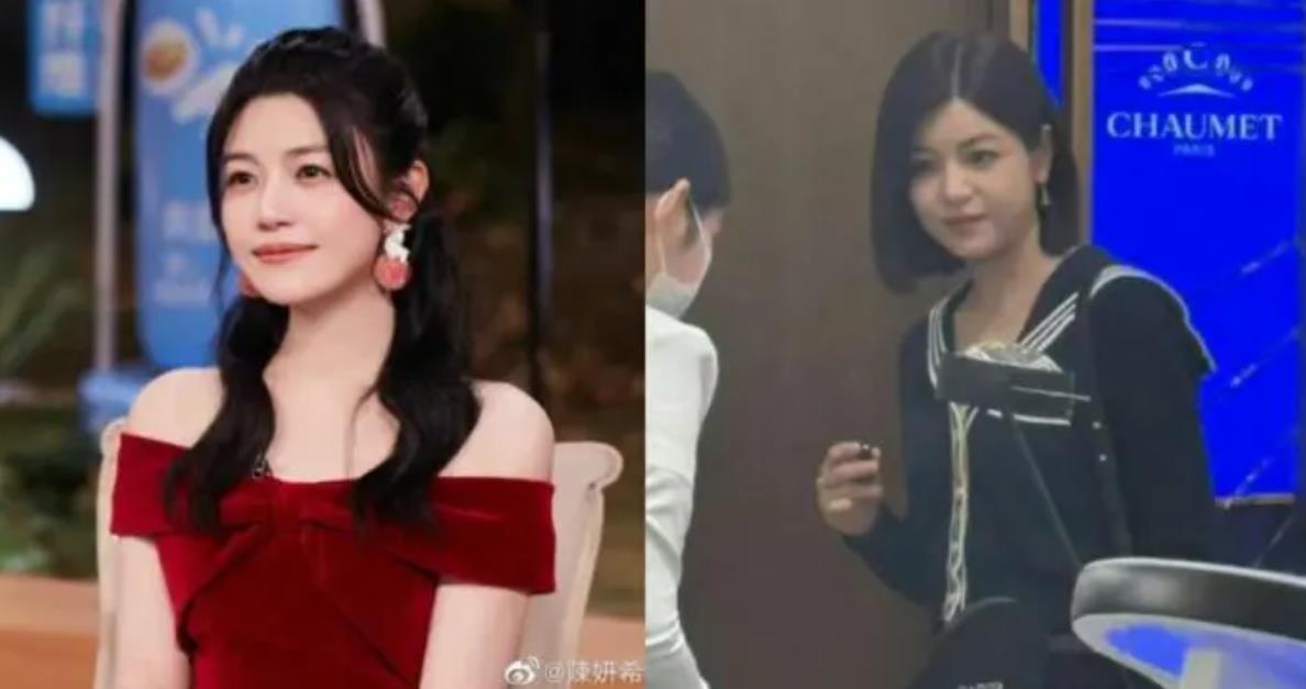 陈妍希生图曝光，再现嘟嘟脸，婚变又复合？