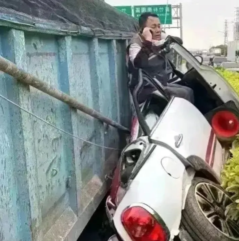 上辈子定是个行善积德之人才换来今天的福报啊！