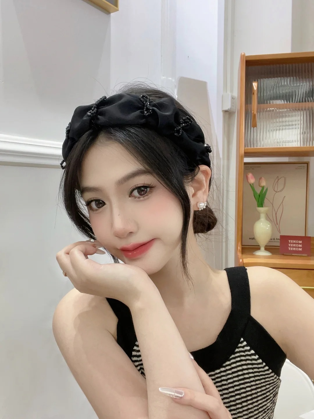 今日份发箍，这蝴蝶结我爱了！！