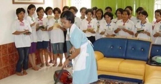 在保姆的选择问题上，菲佣与国内保姆之间的对比总是令人纠结。尤其是南方地区，很多家