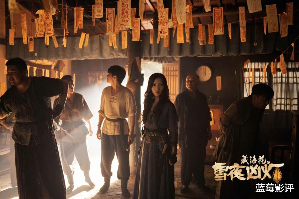 本以为是烂片，结果上映就票房第一，南派三叔又把盗墓片拍成了爆款（南派三叔是不是真的盗过墓知乎）-第8张图片-九妖电影