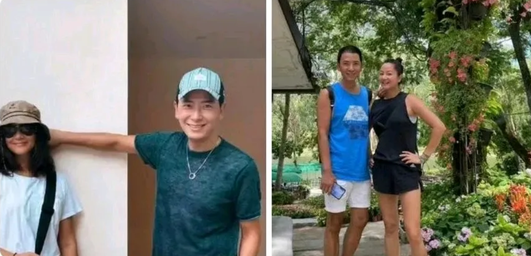 这两口子定居泰国后，两人的肤色咋都黑了好几个色度！难道真是一方水土养一方人？