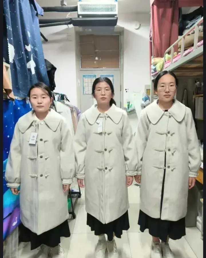哪一个美女穿起来好看？说实话
