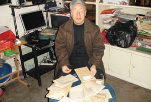在一堆旧书中翻出一份尘封的烈士名单，这对于很多人来说可能只是一个偶然的发现，但对