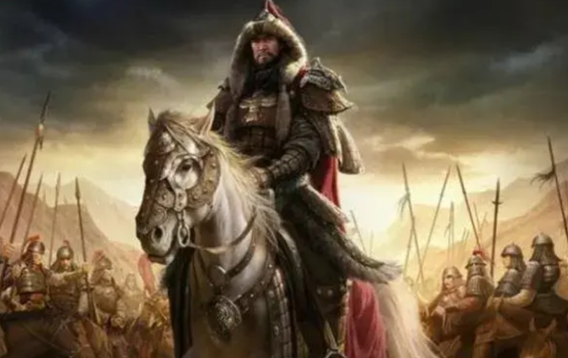 公元1227年，成吉思汗在西征西夏时被西夏王妃咬伤下体，久卧不起，他深知时日无多