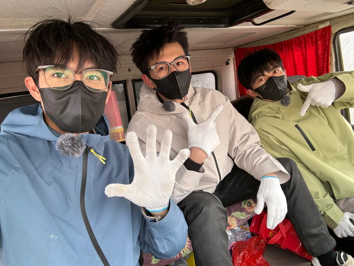 昂起头！向前走！
感受路