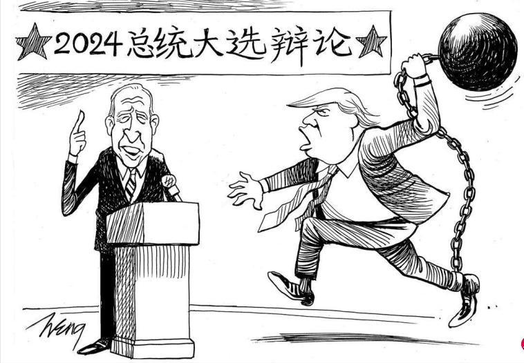 拜登和特朗普的对决！

2024年的美国总统大选，很早就说过特朗普会赢。特朗普的
