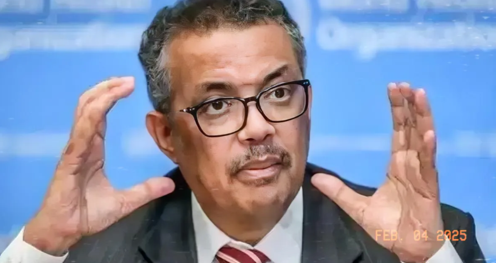 快讯！快讯！谭德塞又发言了！！

在世卫组织执委会发言时表示，美国之所以退出世卫