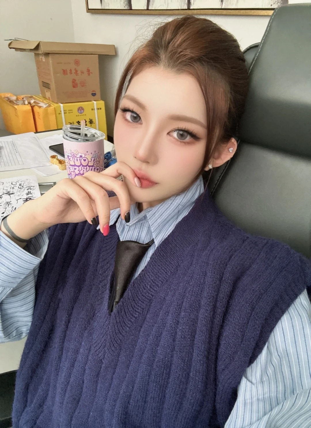 今天穿个丑衣服 一天都不开心