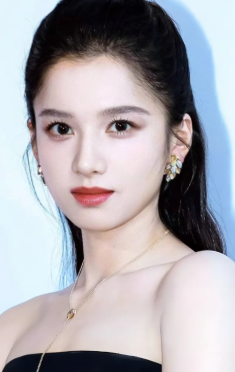 张婧仪的外貌清新脱俗