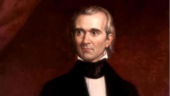 美国历届总统之十一：詹姆斯·诺克斯·波尔克