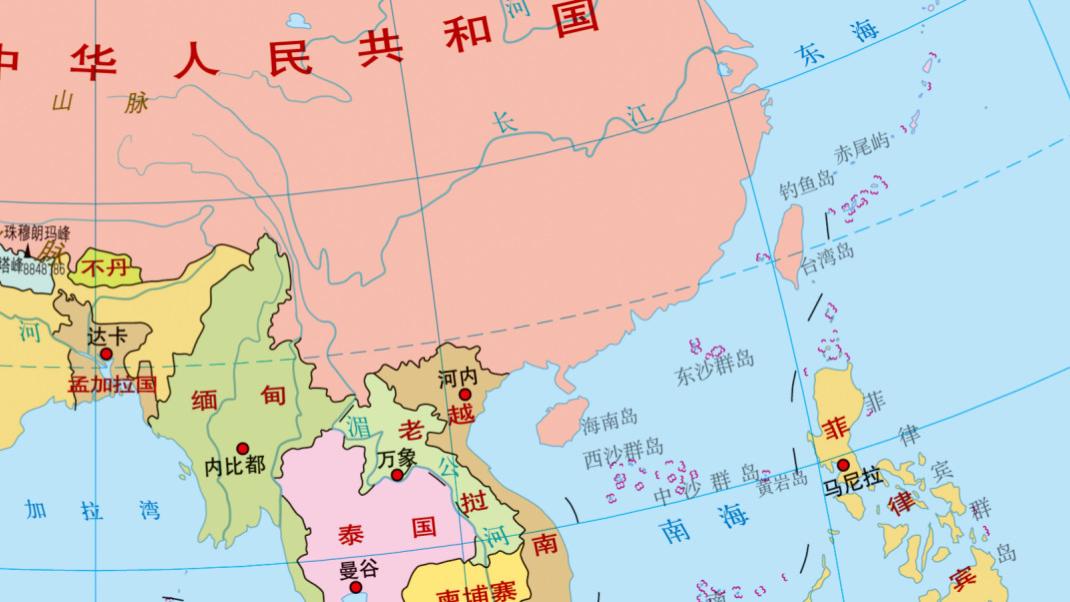 没有10倍中国的国家，我们就不能理解越南、缅甸的心态？