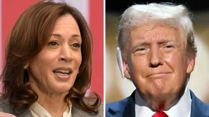 昔日看到克林顿老婆输给了懂王之后，
很多人断定懂王必赢的，细看未必，
哈里斯相较