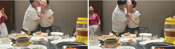 这是谁家的媳妇，又是谁家的老公 ⁡）谁家的爸妈