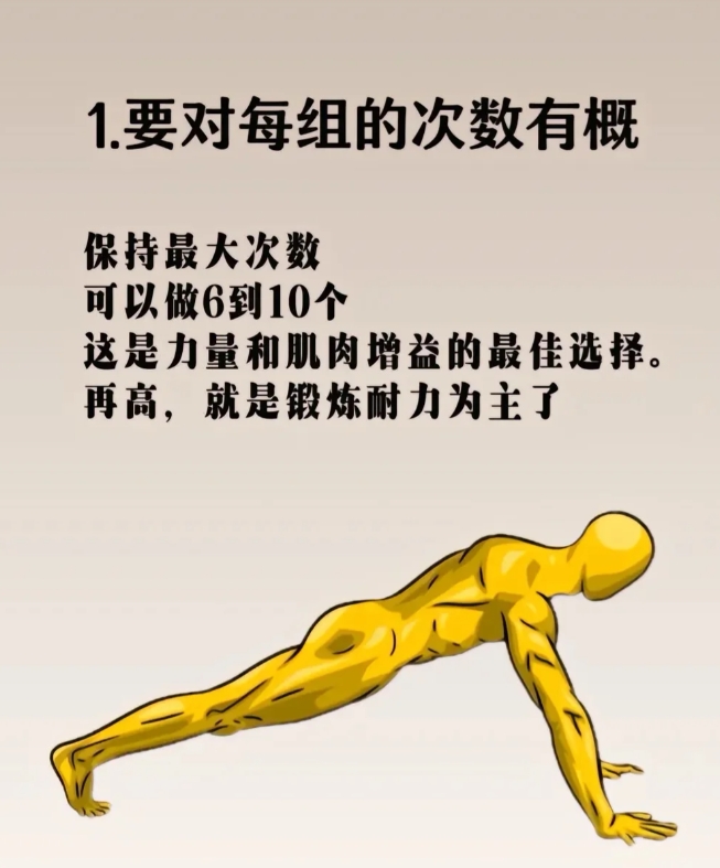 健身的冷知识