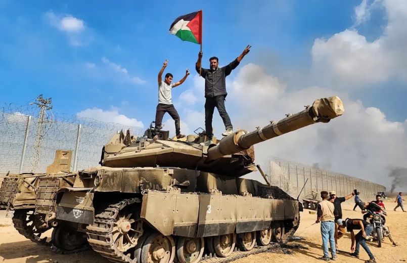 哈以冲突终于实现了停火，人质也马上就被放出来了，以色列的政客为什么集体沉默？难道