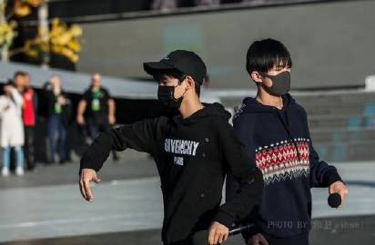 TFBOYS合体彩排（未见过系列） ​